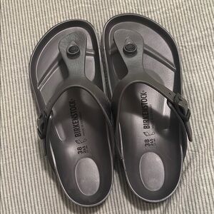 Birkenstock Gizeh Essentials Gray Sandals